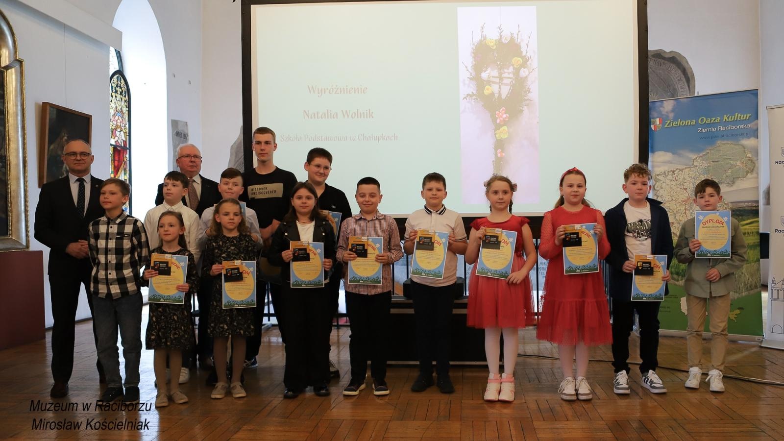 Zdjęcie w galerii na portalu naszraciborz.pl: XIX Powiatowy Konkurs Wielkanocny rozstrzygnięty wiadomości z regionu