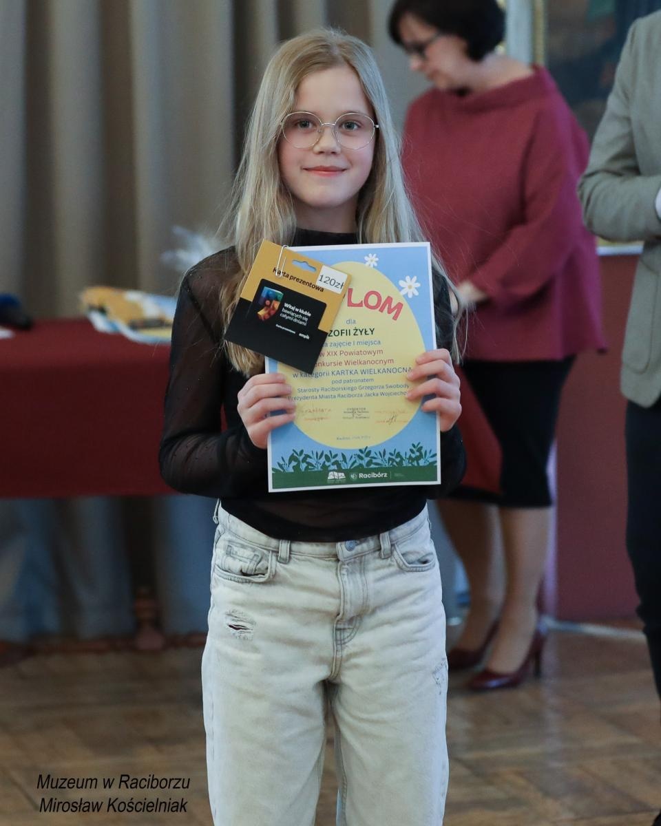 Zdjęcie w galerii na portalu naszraciborz.pl: XIX Powiatowy Konkurs Wielkanocny rozstrzygnięty wiadomości z regionu