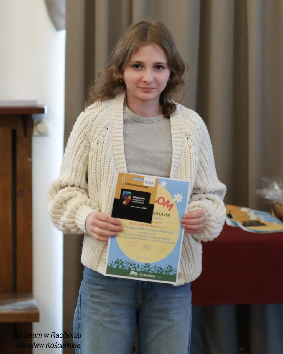 Zdjęcie w galerii na portalu naszraciborz.pl: XIX Powiatowy Konkurs Wielkanocny rozstrzygnięty wiadomości z regionu