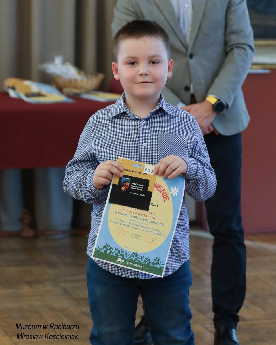 Zdjęcie w galerii na portalu naszraciborz.pl: XIX Powiatowy Konkurs Wielkanocny rozstrzygnięty wiadomości z regionu