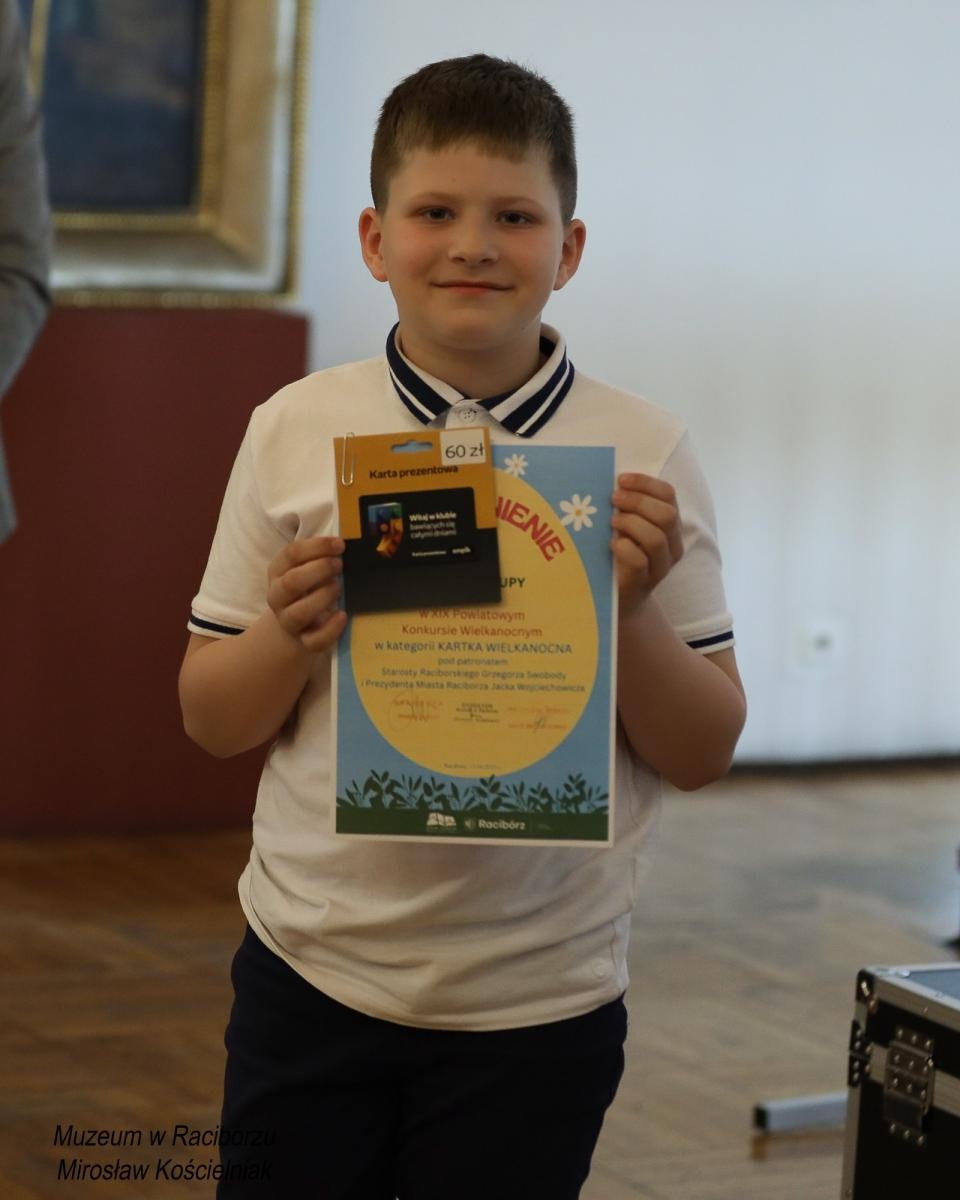 Zdjęcie w galerii na portalu naszraciborz.pl: XIX Powiatowy Konkurs Wielkanocny rozstrzygnięty wiadomości z regionu