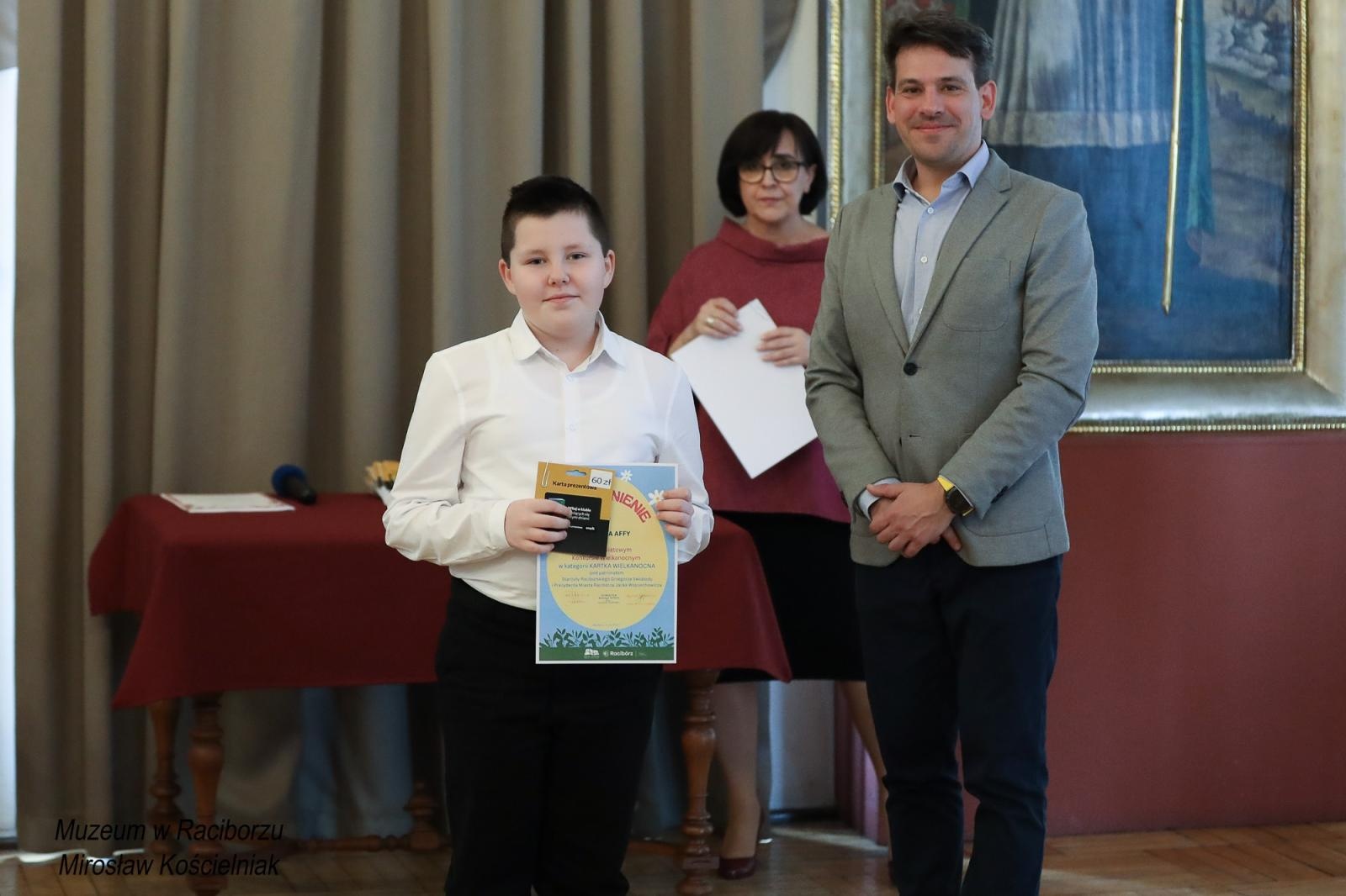 Zdjęcie w galerii na portalu naszraciborz.pl: XIX Powiatowy Konkurs Wielkanocny rozstrzygnięty wiadomości z regionu