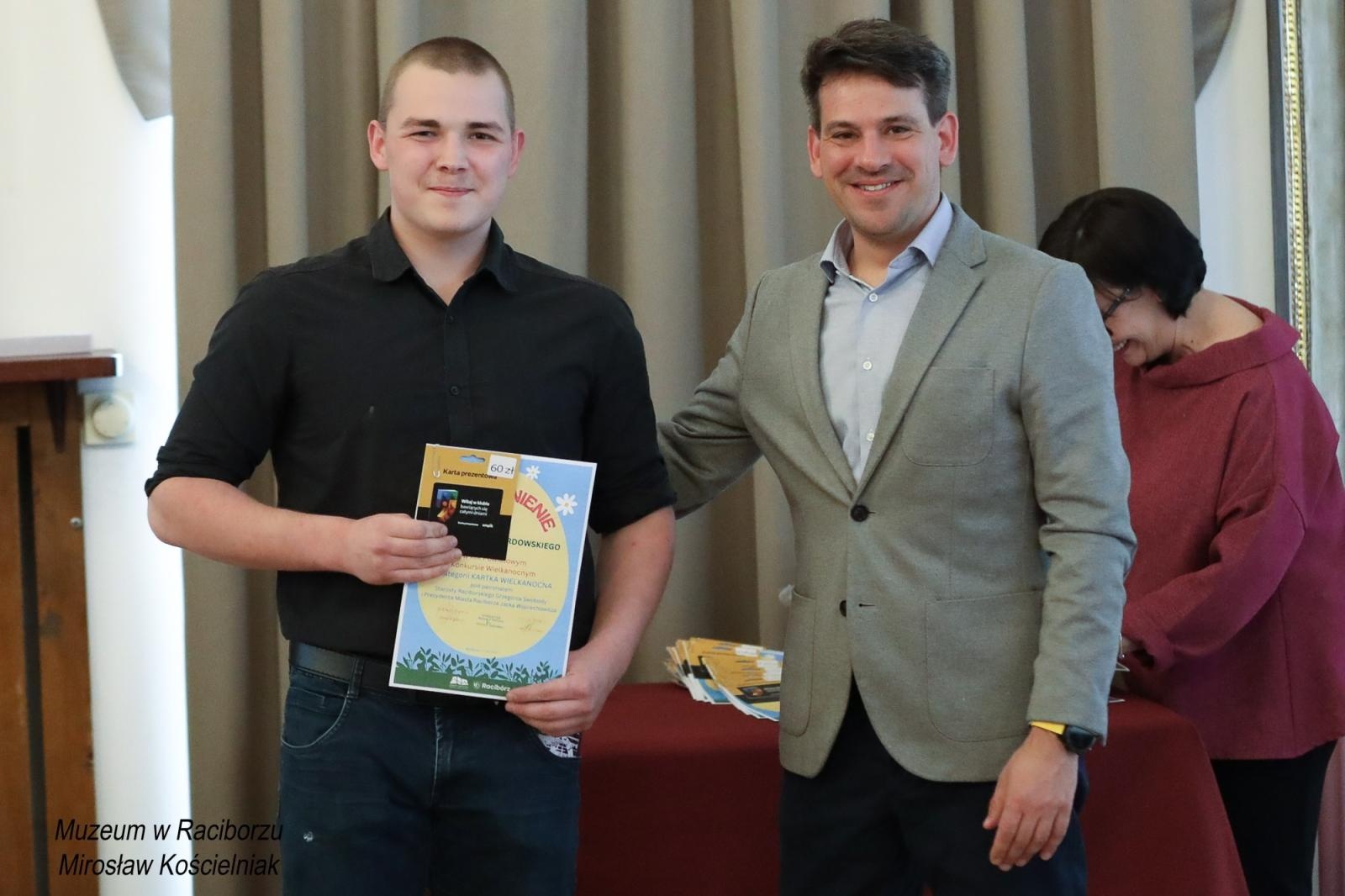 Zdjęcie w galerii na portalu naszraciborz.pl: XIX Powiatowy Konkurs Wielkanocny rozstrzygnięty wiadomości z regionu