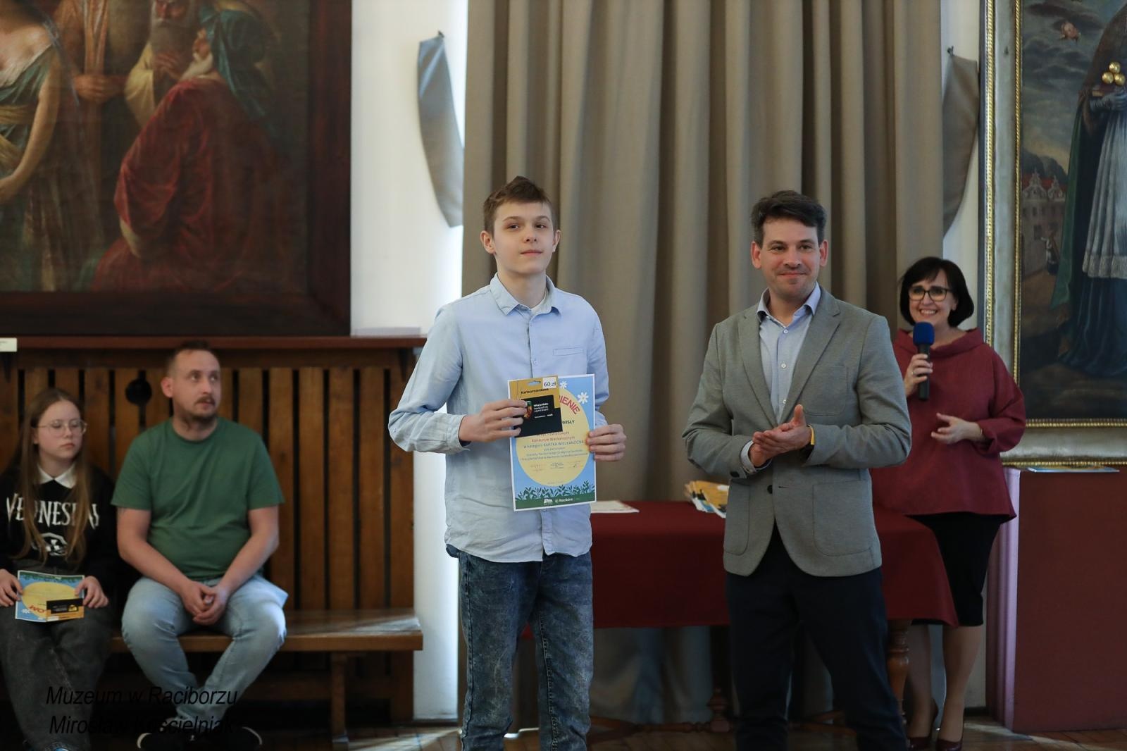 Zdjęcie w galerii na portalu naszraciborz.pl: XIX Powiatowy Konkurs Wielkanocny rozstrzygnięty wiadomości z regionu