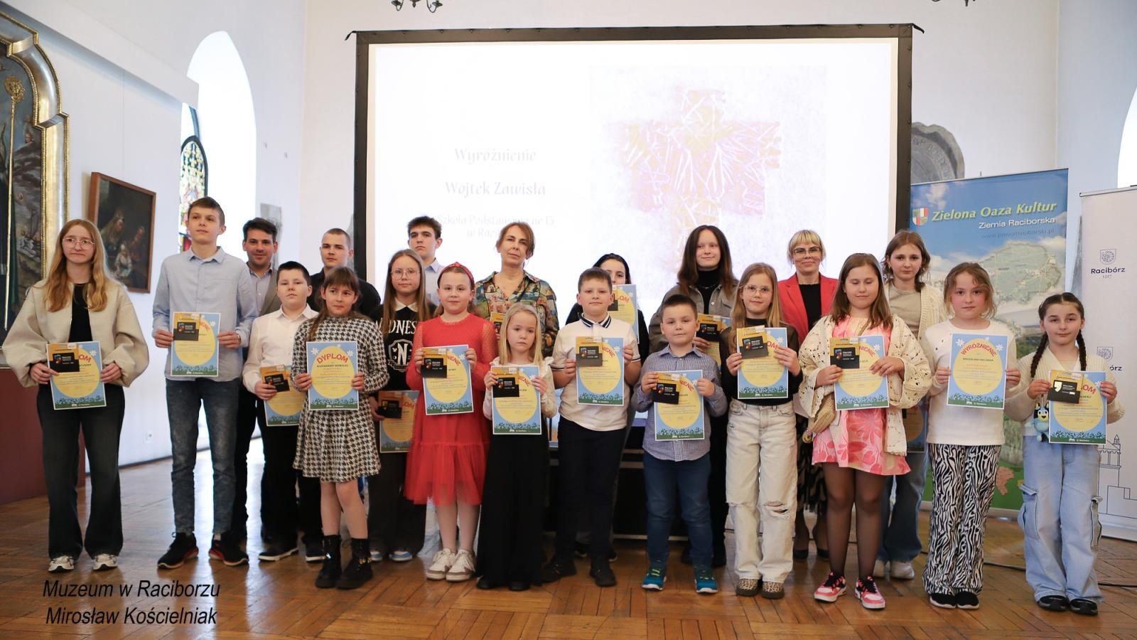 Zdjęcie w galerii na portalu naszraciborz.pl: XIX Powiatowy Konkurs Wielkanocny rozstrzygnięty wiadomości z regionu