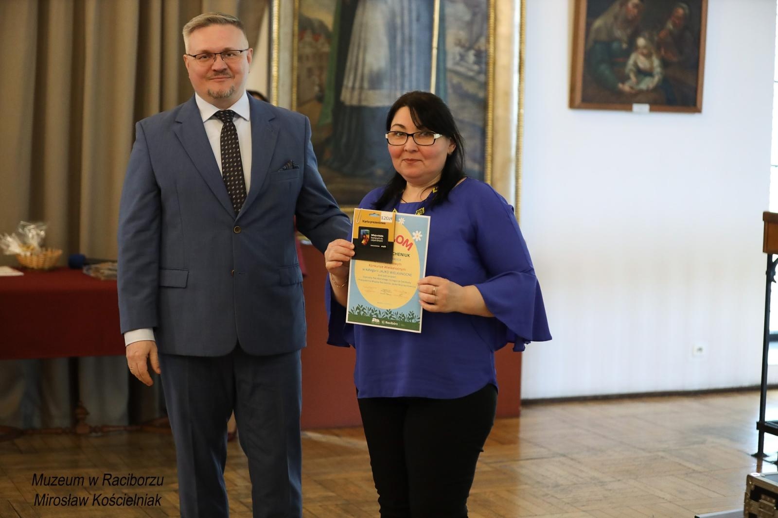 Zdjęcie w galerii na portalu naszraciborz.pl: XIX Powiatowy Konkurs Wielkanocny rozstrzygnięty wiadomości z regionu