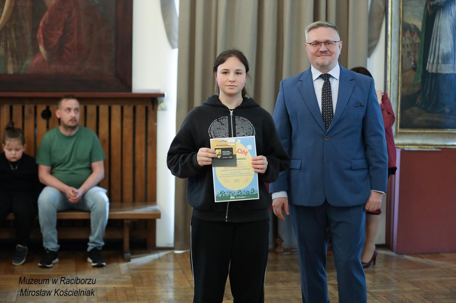 Zdjęcie w galerii na portalu naszraciborz.pl: XIX Powiatowy Konkurs Wielkanocny rozstrzygnięty wiadomości z regionu