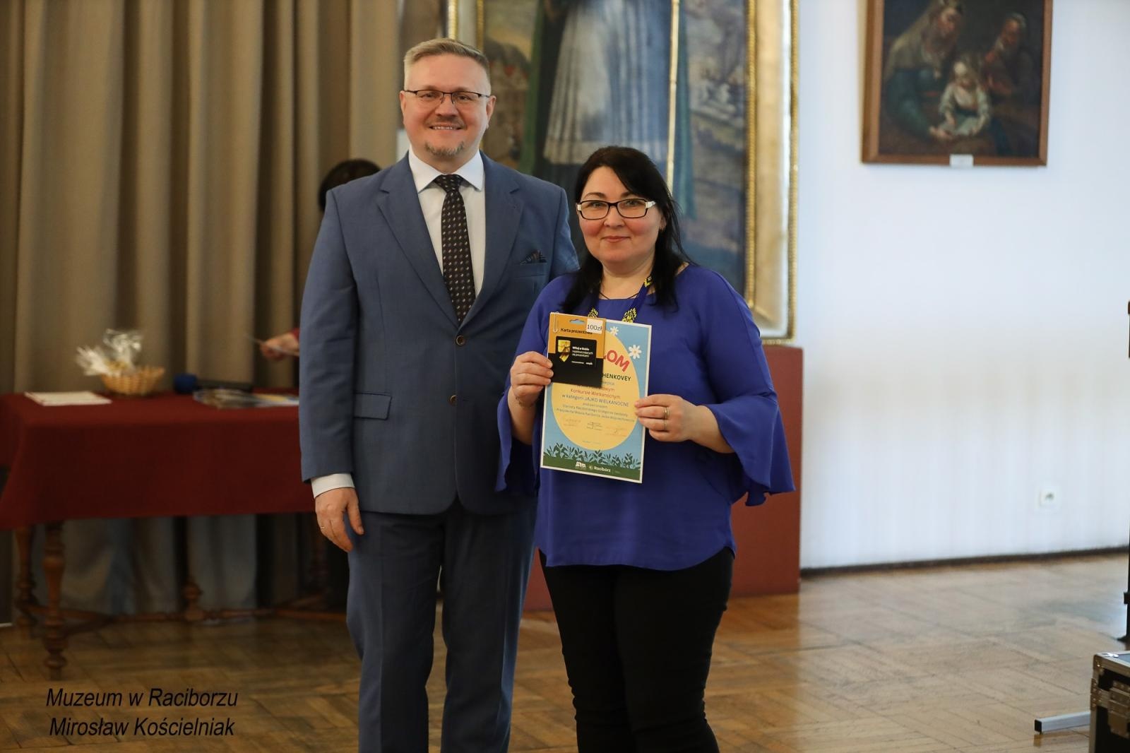 Zdjęcie w galerii na portalu naszraciborz.pl: XIX Powiatowy Konkurs Wielkanocny rozstrzygnięty wiadomości z regionu