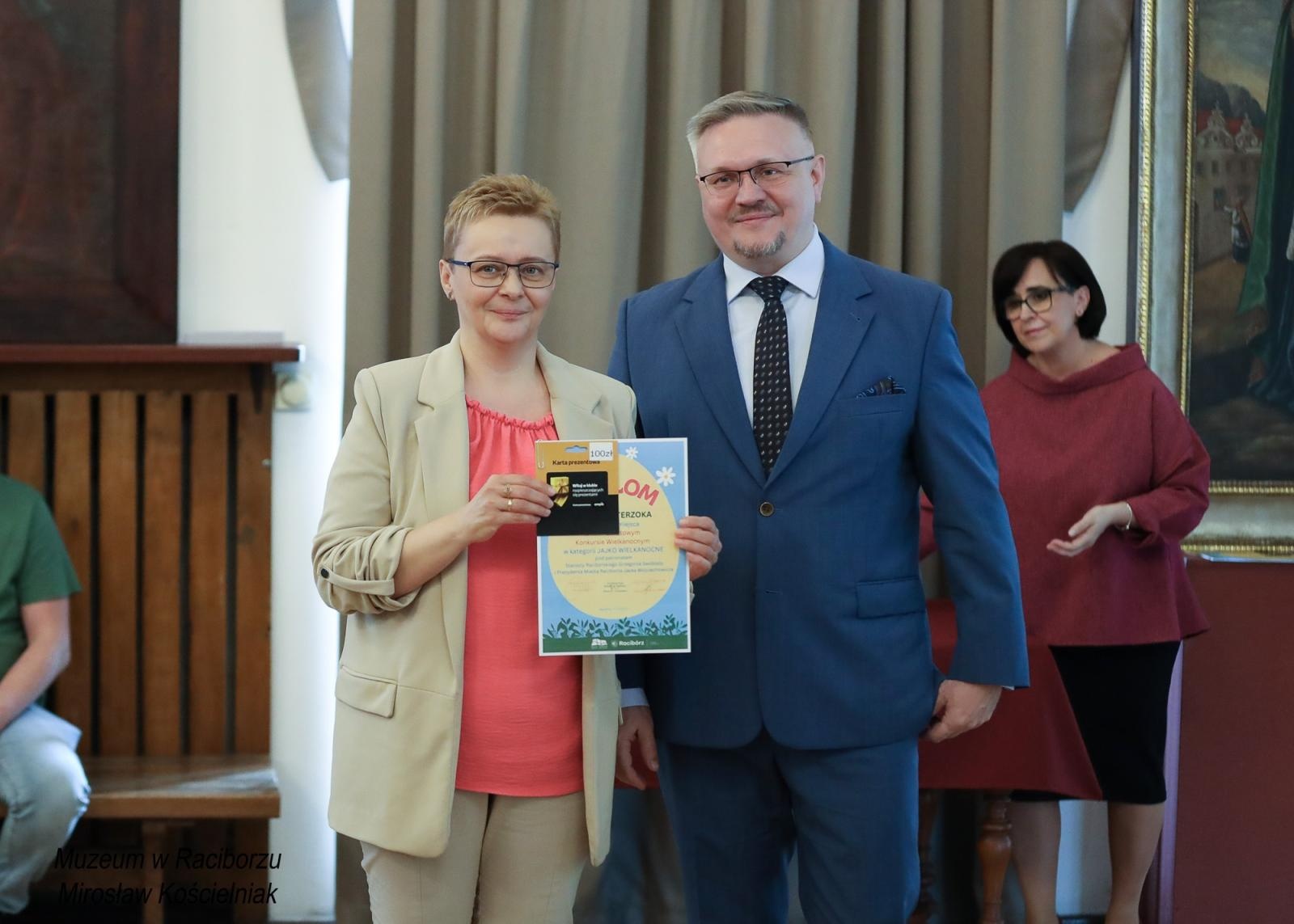 Zdjęcie w galerii na portalu naszraciborz.pl: XIX Powiatowy Konkurs Wielkanocny rozstrzygnięty wiadomości z regionu