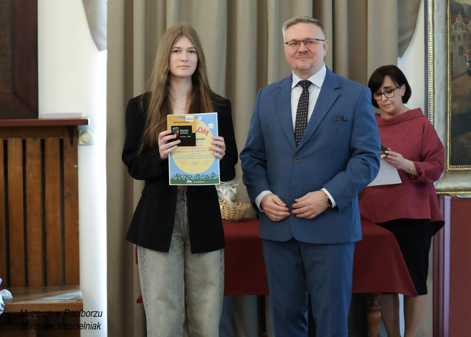 Zdjęcie w galerii na portalu naszraciborz.pl: XIX Powiatowy Konkurs Wielkanocny rozstrzygnięty wiadomości z regionu