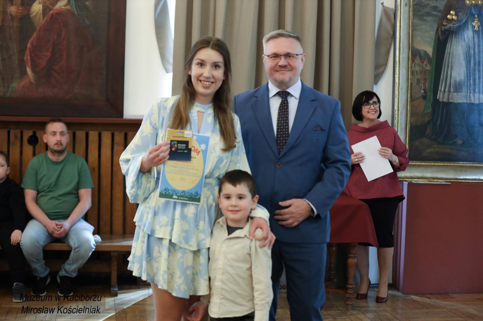 Zdjęcie w galerii na portalu naszraciborz.pl: XIX Powiatowy Konkurs Wielkanocny rozstrzygnięty wiadomości z regionu