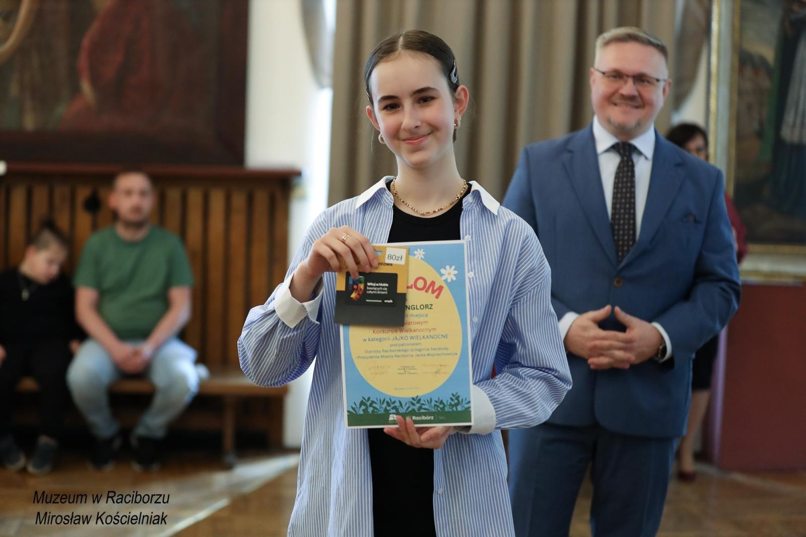 Zdjęcie w galerii na portalu naszraciborz.pl: XIX Powiatowy Konkurs Wielkanocny rozstrzygnięty wiadomości z regionu