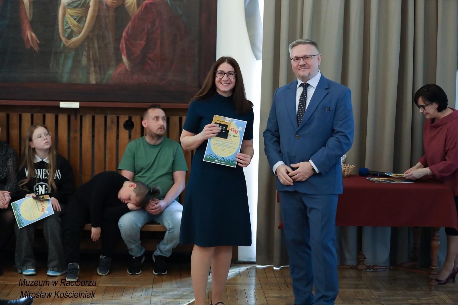 Zdjęcie w galerii na portalu naszraciborz.pl: XIX Powiatowy Konkurs Wielkanocny rozstrzygnięty wiadomości z regionu