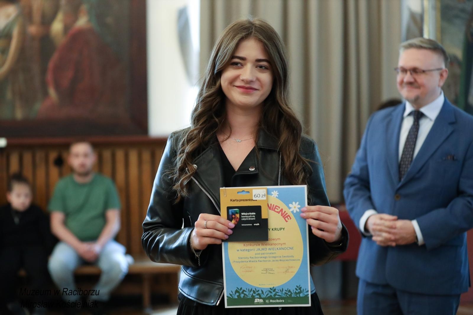 Zdjęcie w galerii na portalu naszraciborz.pl: XIX Powiatowy Konkurs Wielkanocny rozstrzygnięty wiadomości z regionu