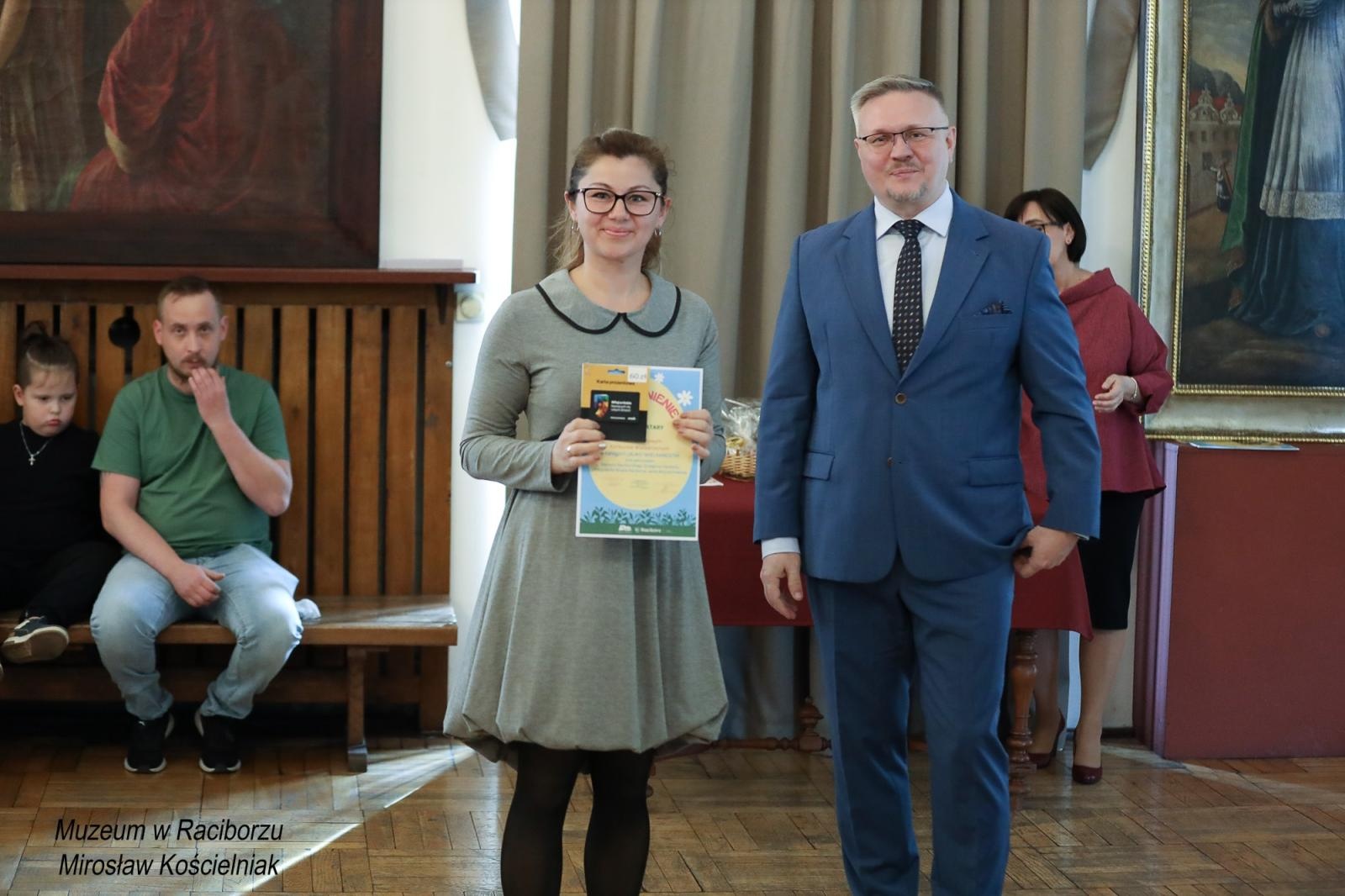 Zdjęcie w galerii na portalu naszraciborz.pl: XIX Powiatowy Konkurs Wielkanocny rozstrzygnięty wiadomości z regionu