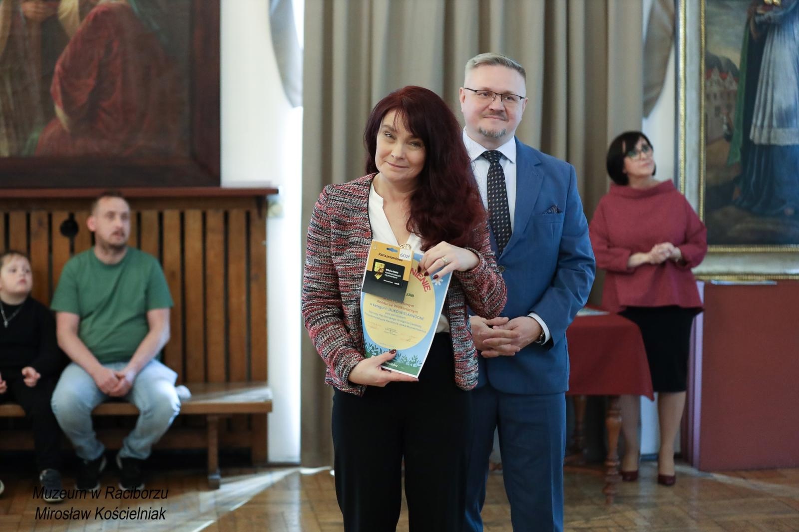 Zdjęcie w galerii na portalu naszraciborz.pl: XIX Powiatowy Konkurs Wielkanocny rozstrzygnięty wiadomości z regionu