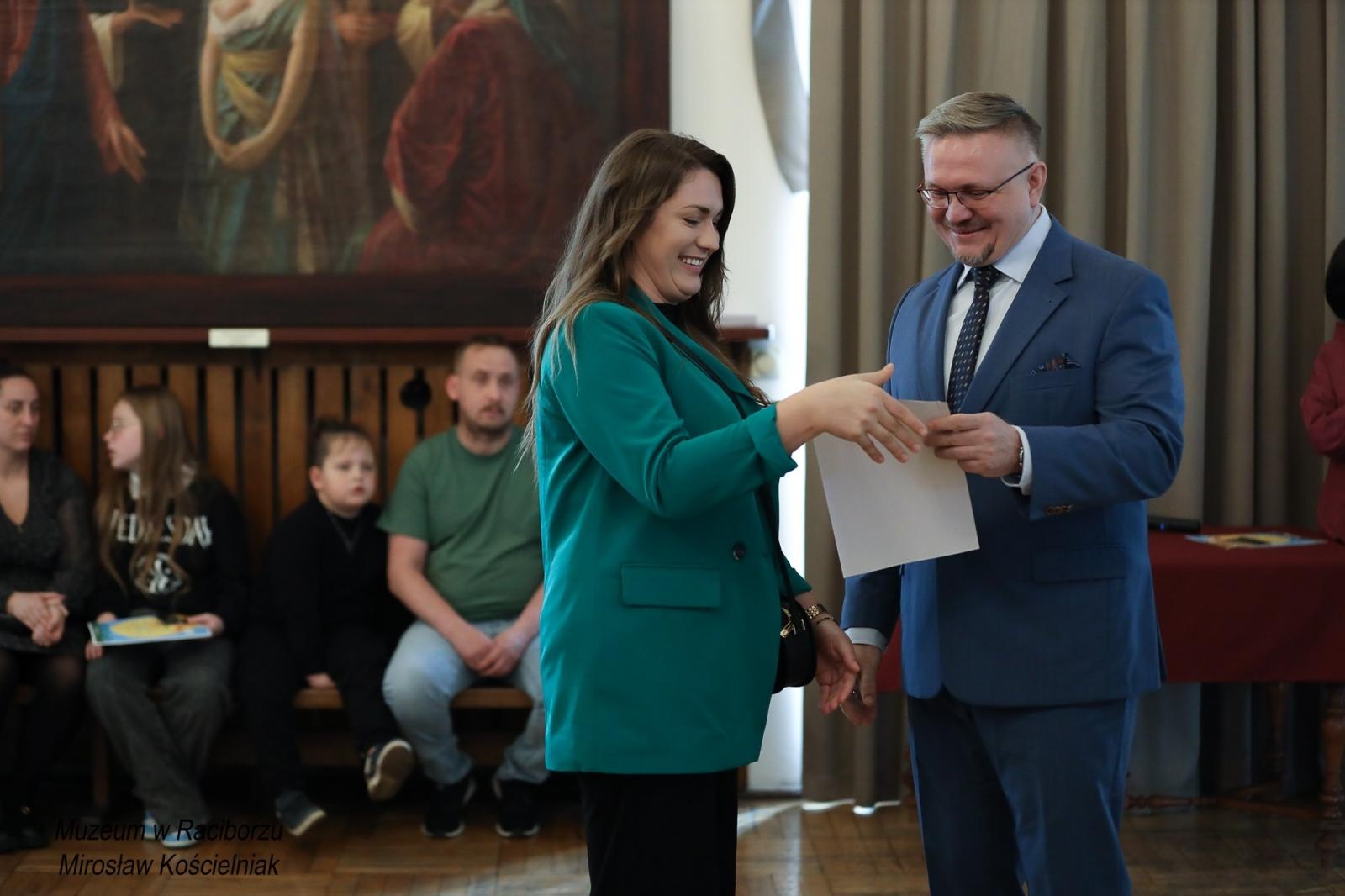 Zdjęcie w galerii na portalu naszraciborz.pl: XIX Powiatowy Konkurs Wielkanocny rozstrzygnięty wiadomości z regionu