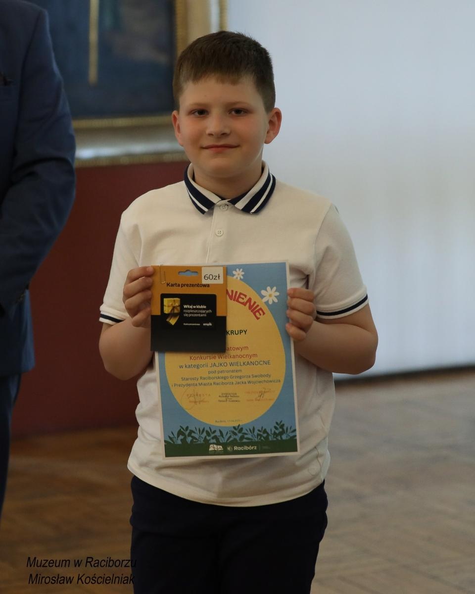 Zdjęcie w galerii na portalu naszraciborz.pl: XIX Powiatowy Konkurs Wielkanocny rozstrzygnięty wiadomości z regionu