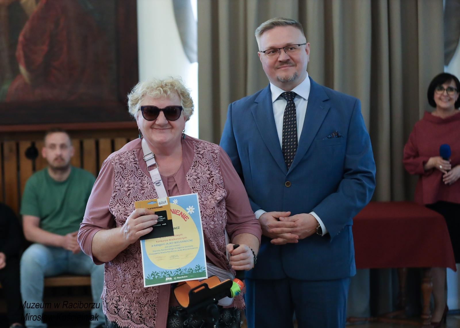 Zdjęcie w galerii na portalu naszraciborz.pl: XIX Powiatowy Konkurs Wielkanocny rozstrzygnięty wiadomości z regionu