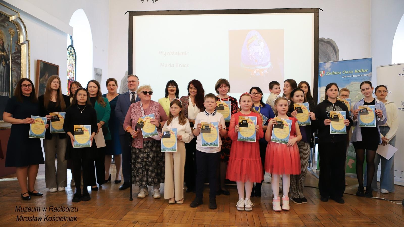 Zdjęcie w galerii na portalu naszraciborz.pl: XIX Powiatowy Konkurs Wielkanocny rozstrzygnięty wiadomości z regionu