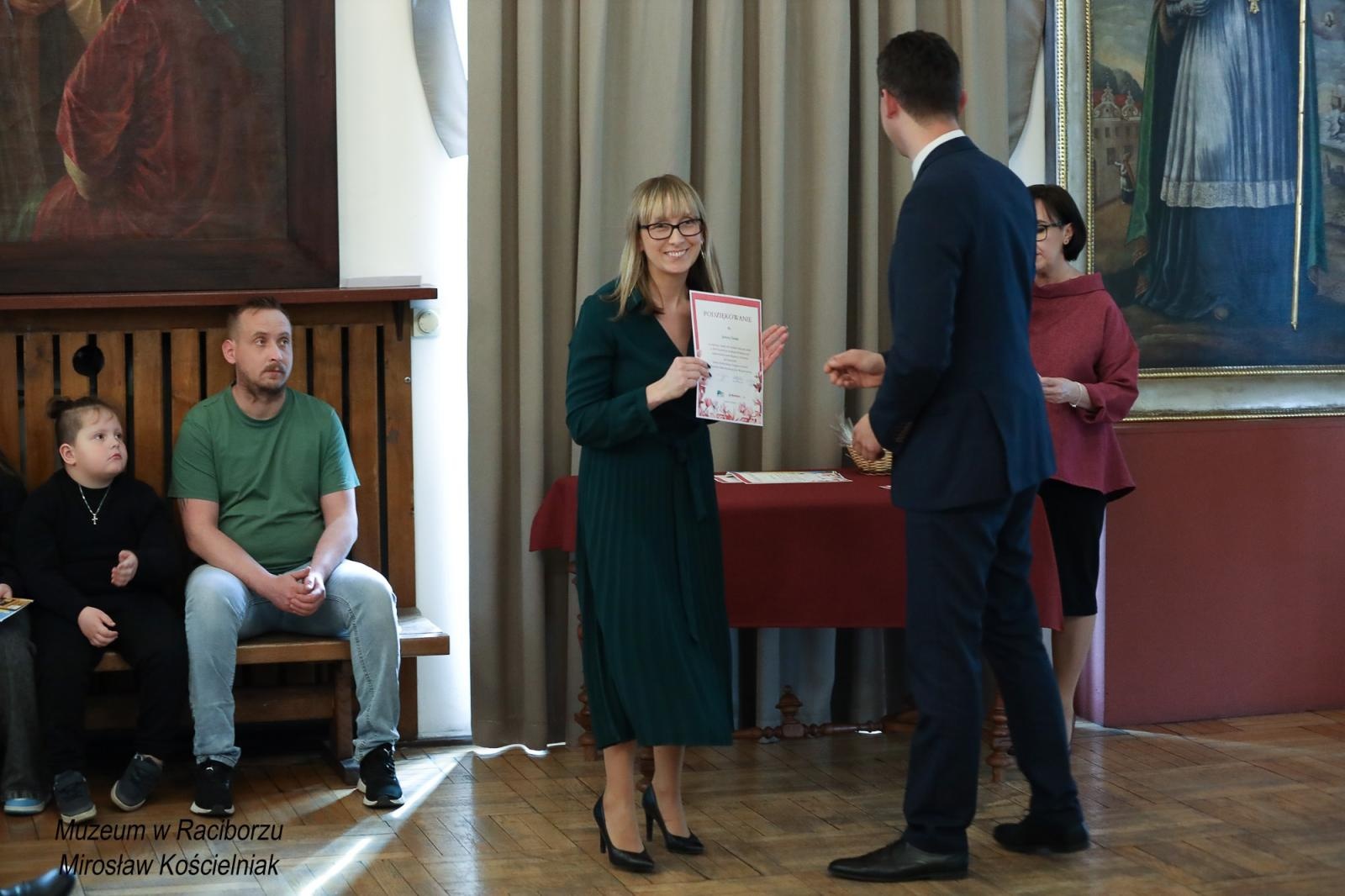 Zdjęcie w galerii na portalu naszraciborz.pl: XIX Powiatowy Konkurs Wielkanocny rozstrzygnięty wiadomości z regionu