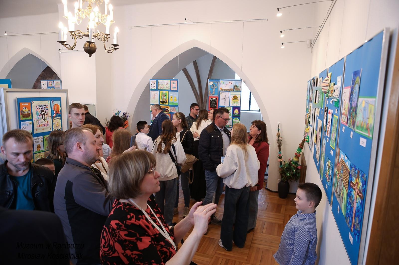 Zdjęcie w galerii na portalu naszraciborz.pl: XIX Powiatowy Konkurs Wielkanocny rozstrzygnięty wiadomości z regionu