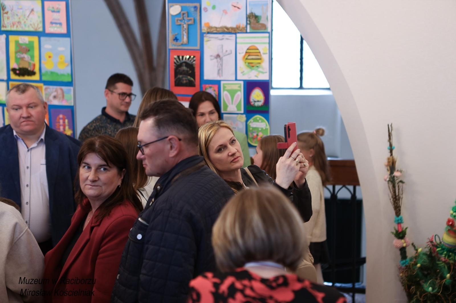 Zdjęcie w galerii na portalu naszraciborz.pl: XIX Powiatowy Konkurs Wielkanocny rozstrzygnięty wiadomości z regionu