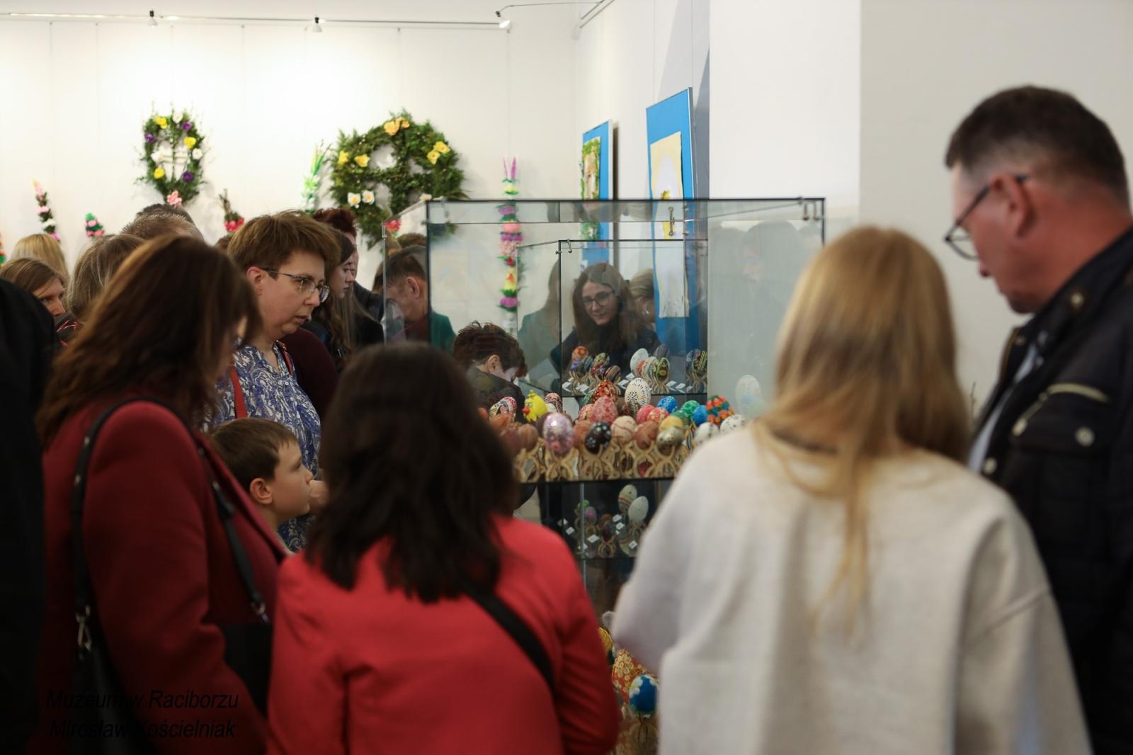 Zdjęcie w galerii na portalu naszraciborz.pl: XIX Powiatowy Konkurs Wielkanocny rozstrzygnięty wiadomości z regionu