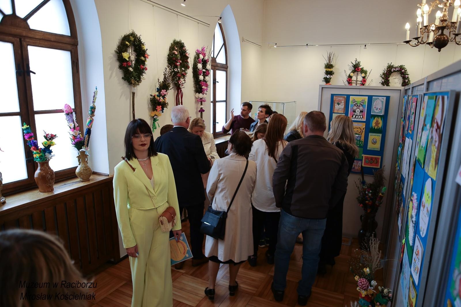 Zdjęcie w galerii na portalu naszraciborz.pl: XIX Powiatowy Konkurs Wielkanocny rozstrzygnięty wiadomości z regionu