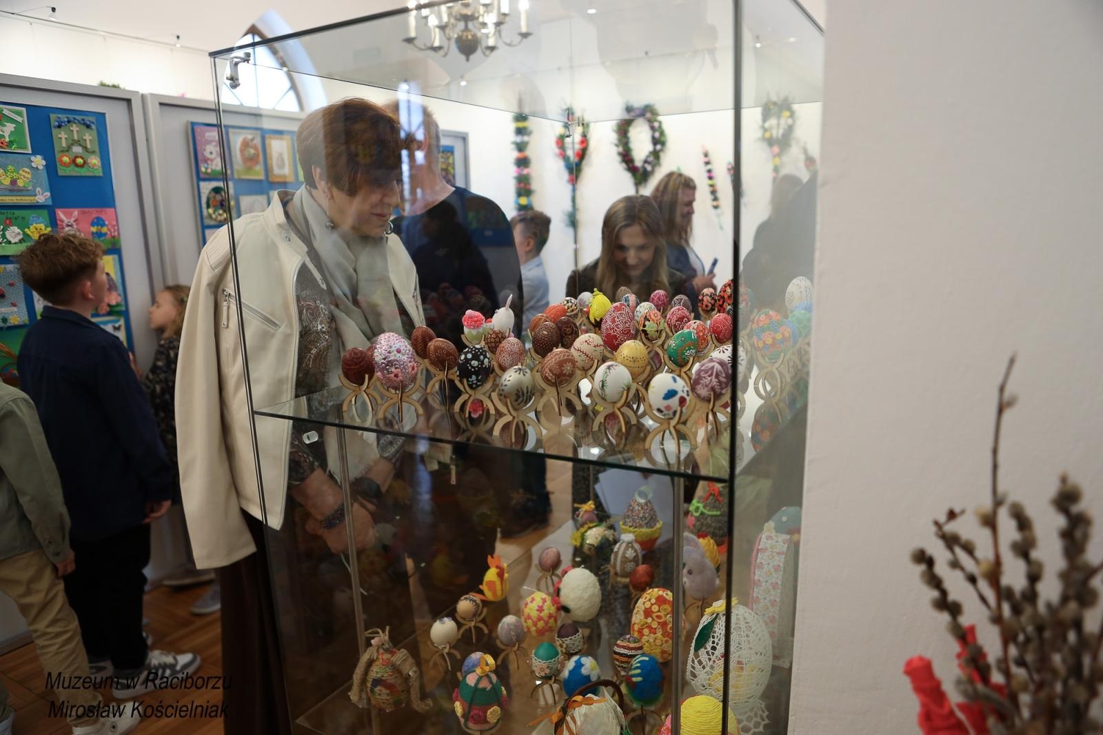 Zdjęcie w galerii na portalu naszraciborz.pl: XIX Powiatowy Konkurs Wielkanocny rozstrzygnięty wiadomości z regionu