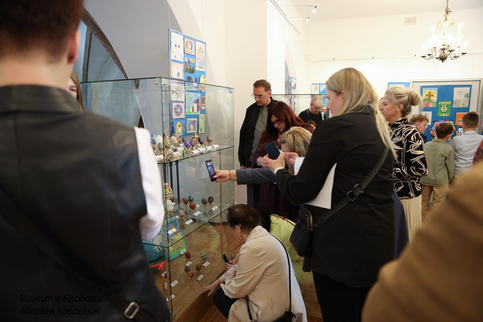 Zdjęcie w galerii na portalu naszraciborz.pl: XIX Powiatowy Konkurs Wielkanocny rozstrzygnięty wiadomości z regionu