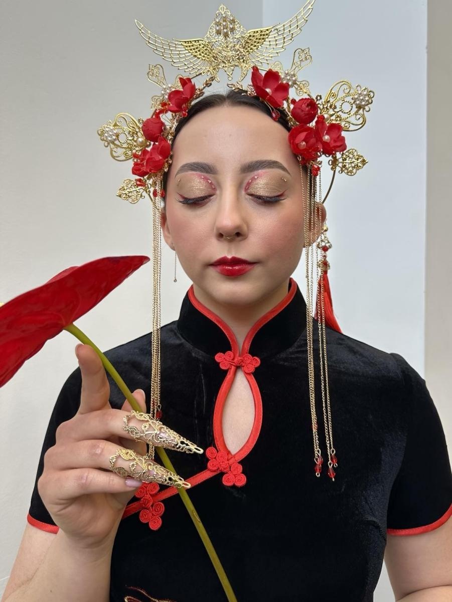 Zdjęcie w galerii na portalu naszraciborz.pl: Agata Kalemba z Rud akademicką wicemistrzynią Polski w makijażu wiadomości z regionu