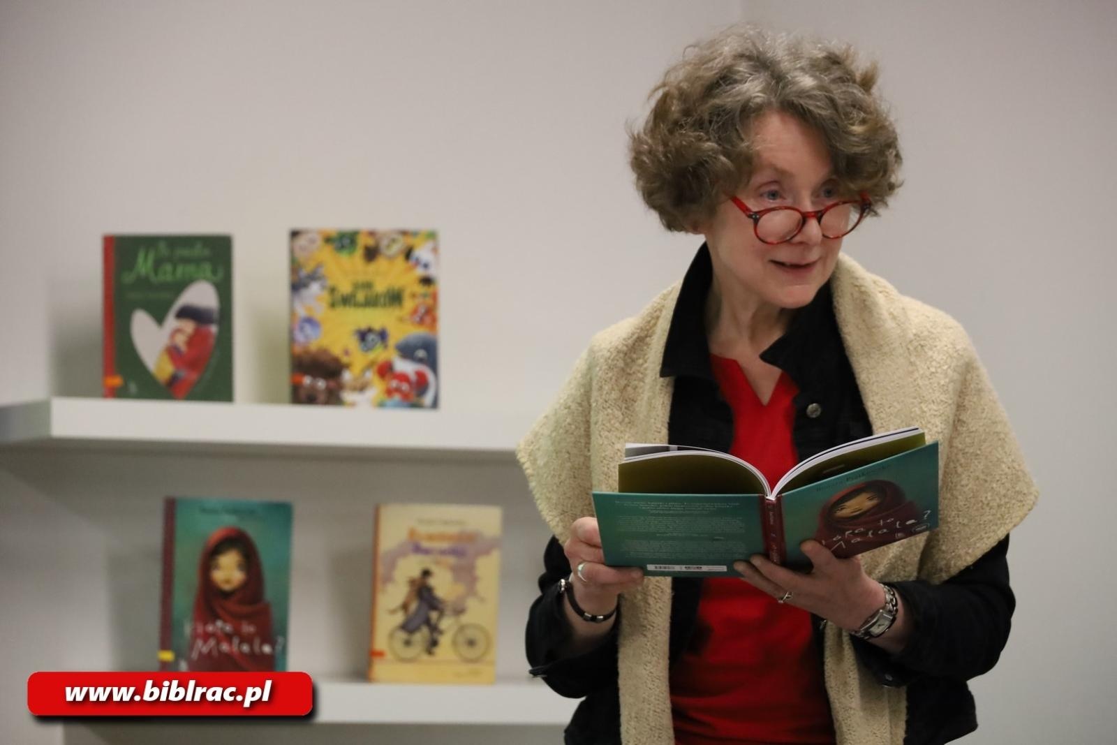 Zdjęcie w galerii na portalu naszraciborz.pl: Renata Piątkowska o prawach dziecka w Bibliotece wiadomości z regionu