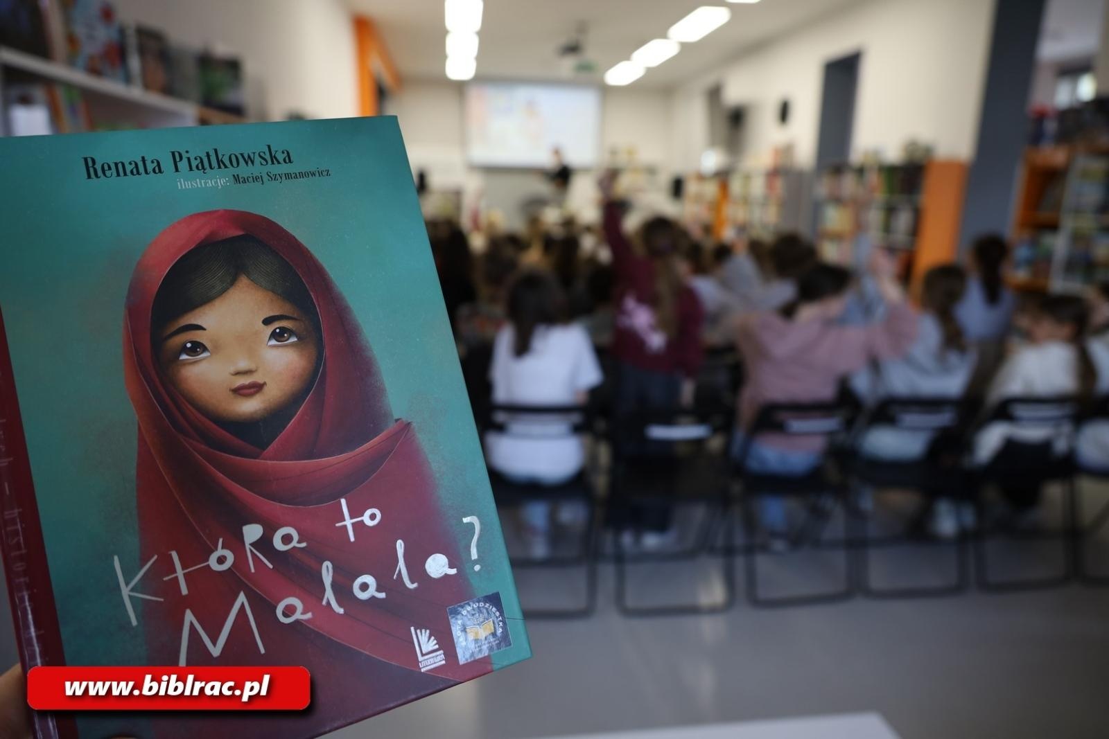 Zdjęcie w galerii na portalu naszraciborz.pl: Renata Piątkowska o prawach dziecka w Bibliotece wiadomości z regionu