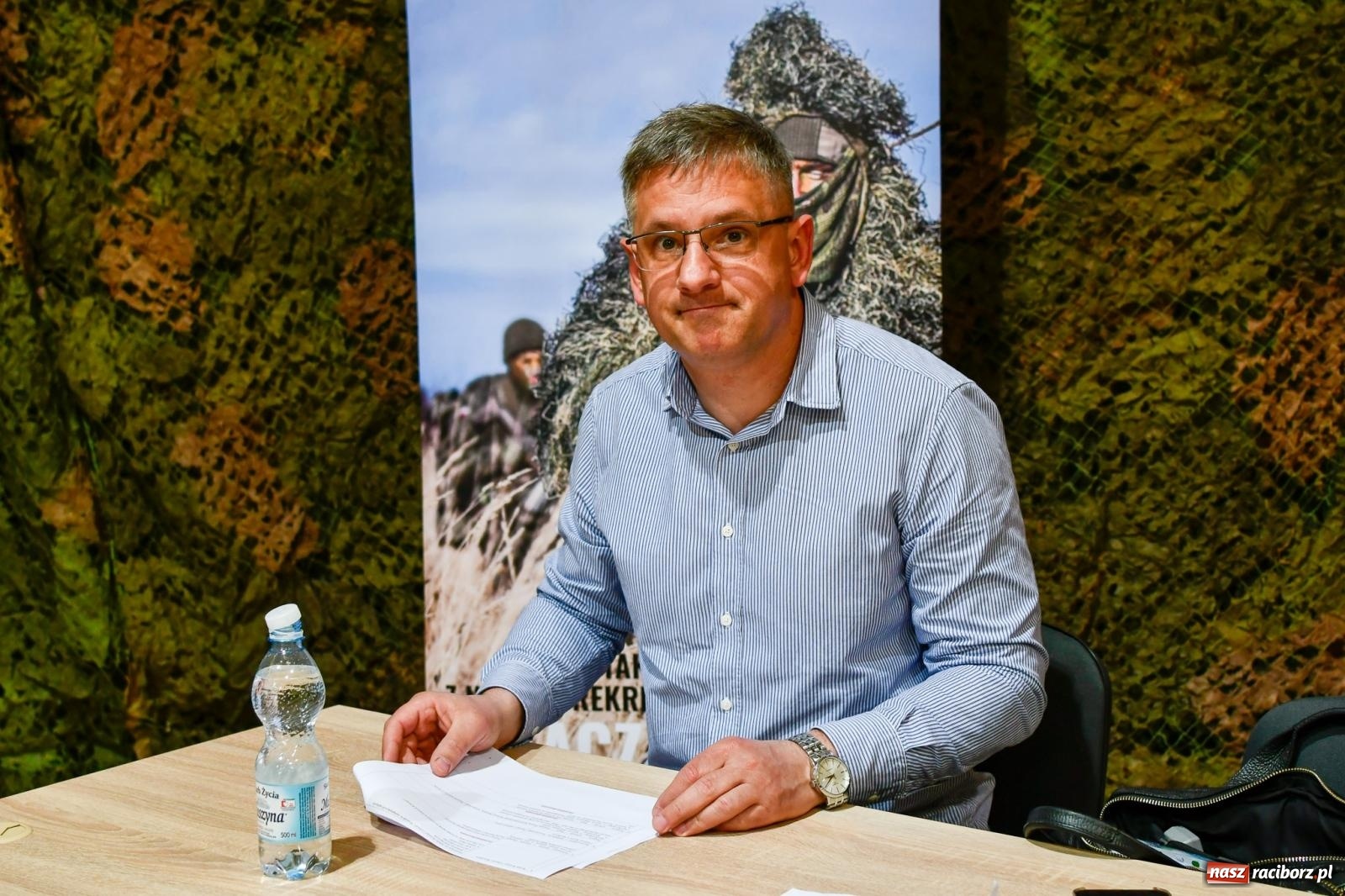 Zdjęcie w galerii na portalu naszraciborz.pl: Wojsko wróci do Raciborza? Prezydent wskazał miejsce pod koszary wiadomości z regionu