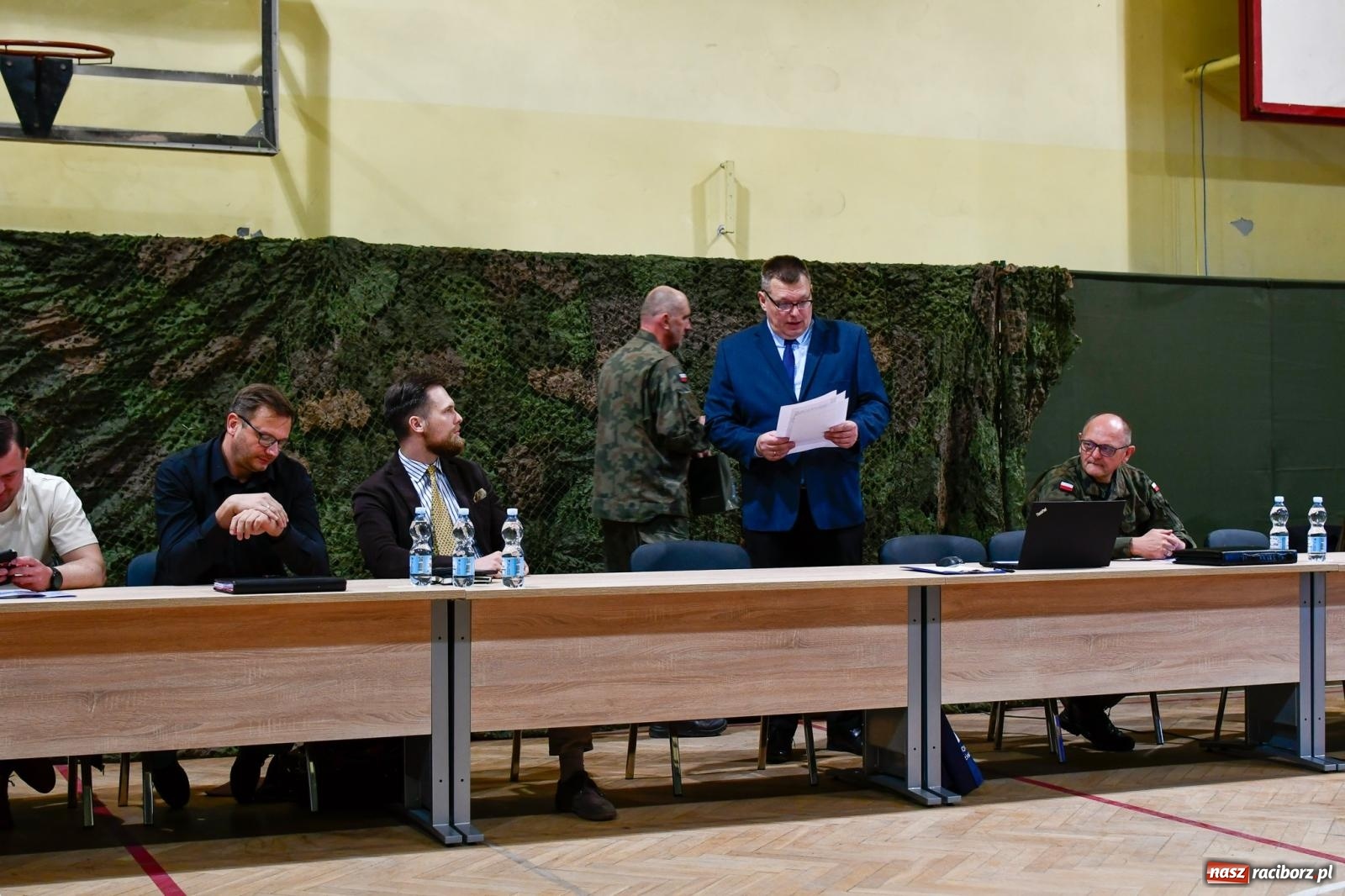 Zdjęcie w galerii na portalu naszraciborz.pl: Wojsko wróci do Raciborza? Prezydent wskazał miejsce pod koszary wiadomości z regionu