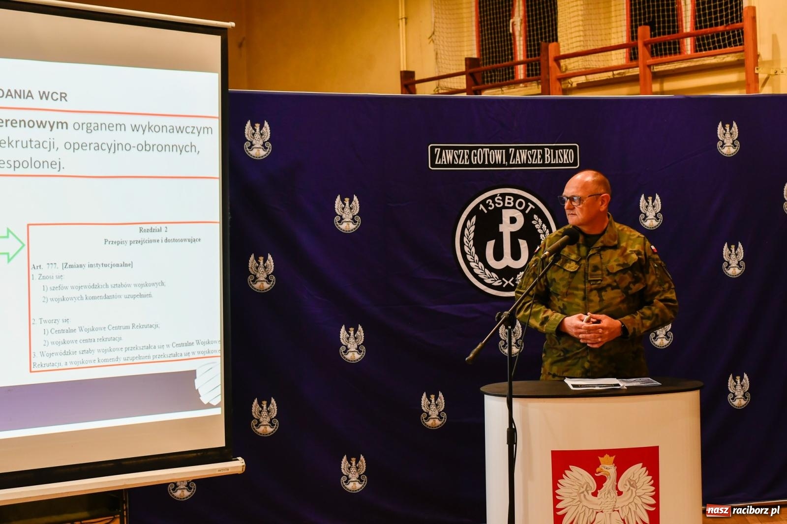 Zdjęcie w galerii na portalu naszraciborz.pl: Wojsko wróci do Raciborza? Prezydent wskazał miejsce pod koszary wiadomości z regionu