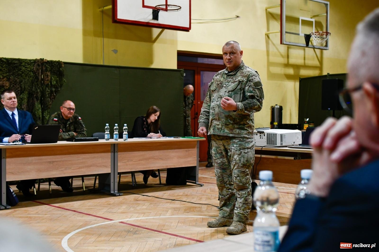 Zdjęcie w galerii na portalu naszraciborz.pl: Wojsko wróci do Raciborza? Prezydent wskazał miejsce pod koszary wiadomości z regionu