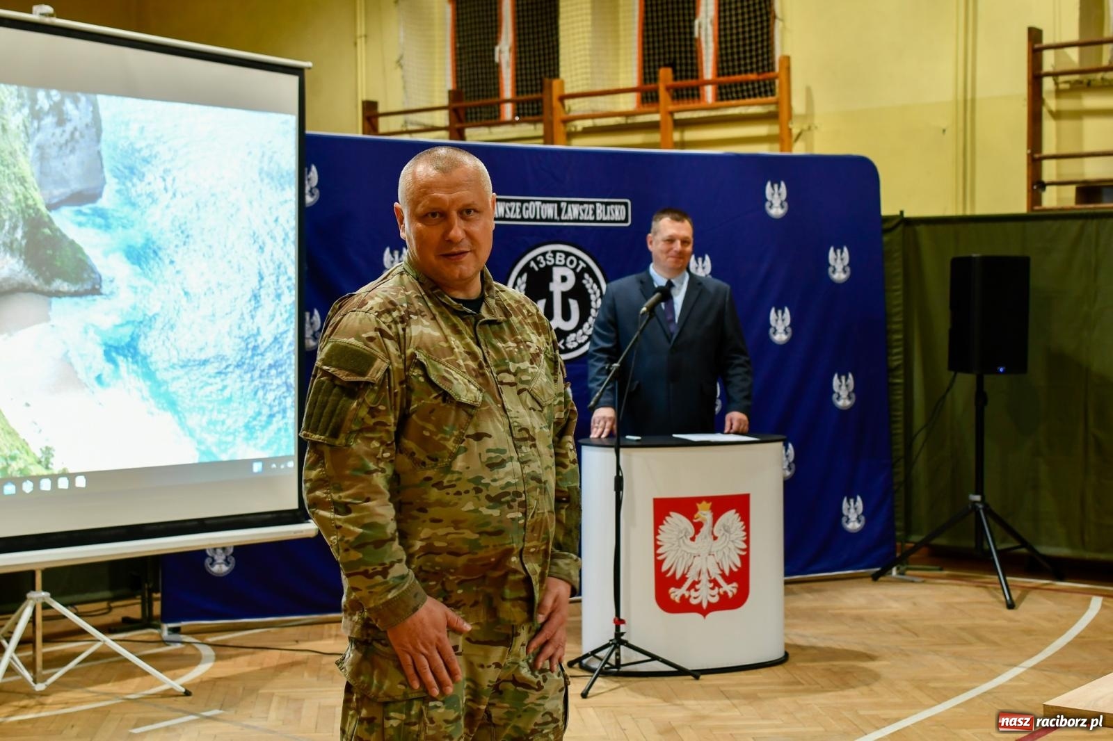 Zdjęcie w galerii na portalu naszraciborz.pl: Wojsko wróci do Raciborza? Prezydent wskazał miejsce pod koszary wiadomości z regionu