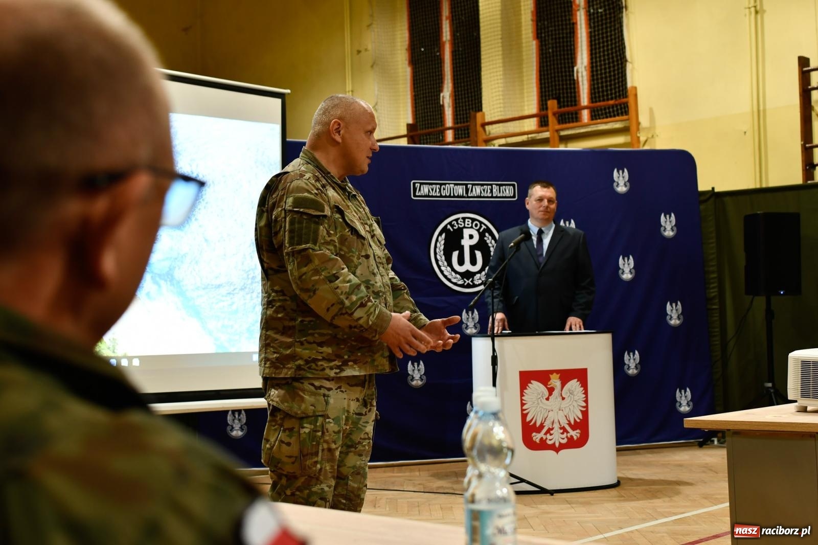 Zdjęcie w galerii na portalu naszraciborz.pl: Wojsko wróci do Raciborza? Prezydent wskazał miejsce pod koszary wiadomości z regionu