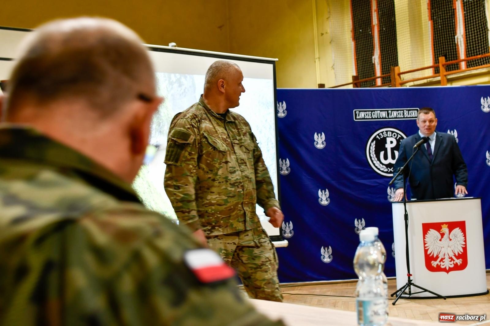 Zdjęcie w galerii na portalu naszraciborz.pl: Wojsko wróci do Raciborza? Prezydent wskazał miejsce pod koszary wiadomości z regionu