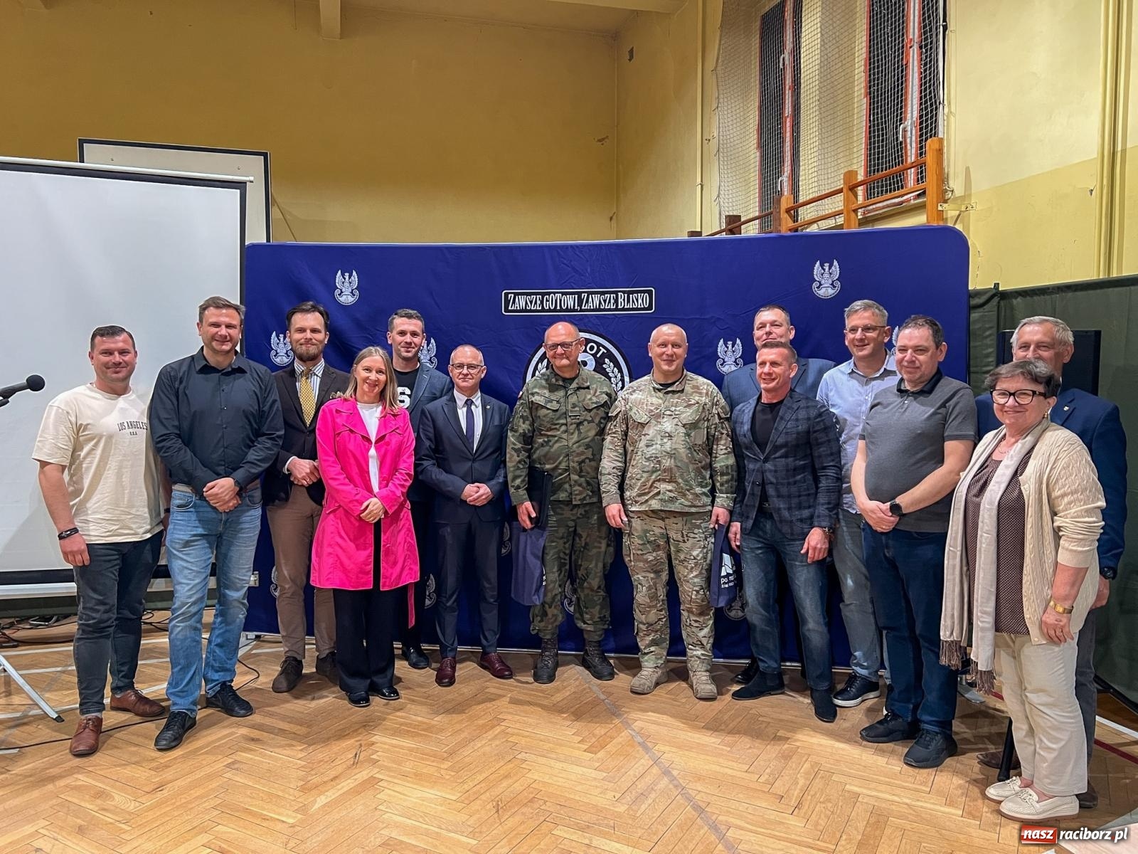 Zdjęcie w galerii na portalu naszraciborz.pl: Wojsko wróci do Raciborza? Prezydent wskazał miejsce pod koszary wiadomości z regionu