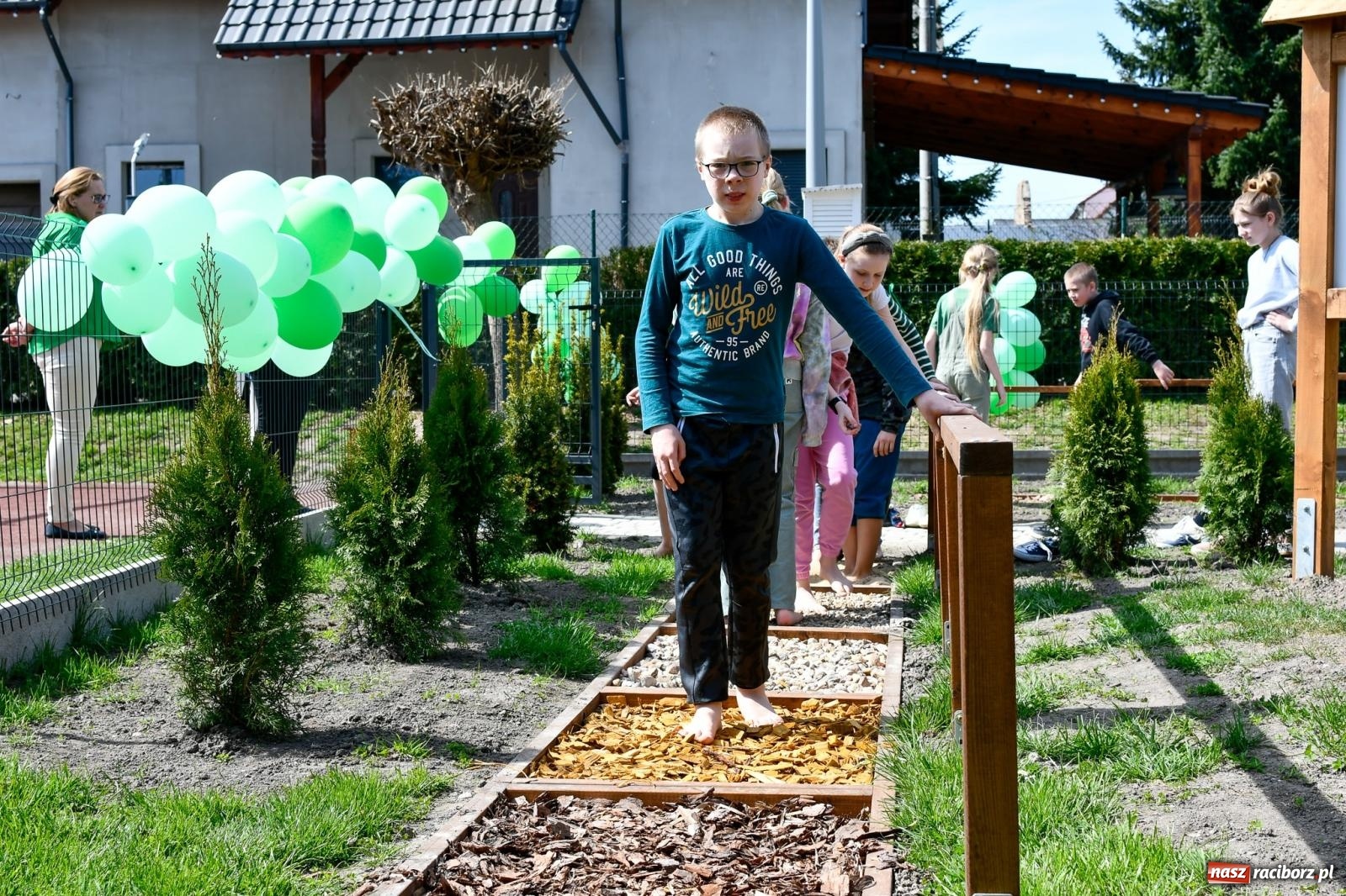Zdjęcie w galerii na portalu naszraciborz.pl: Zielone wędrówki pod chmurką – nowa ekopracownia w Studziennej [FOTO i WIDEO] wiadomości z regionu