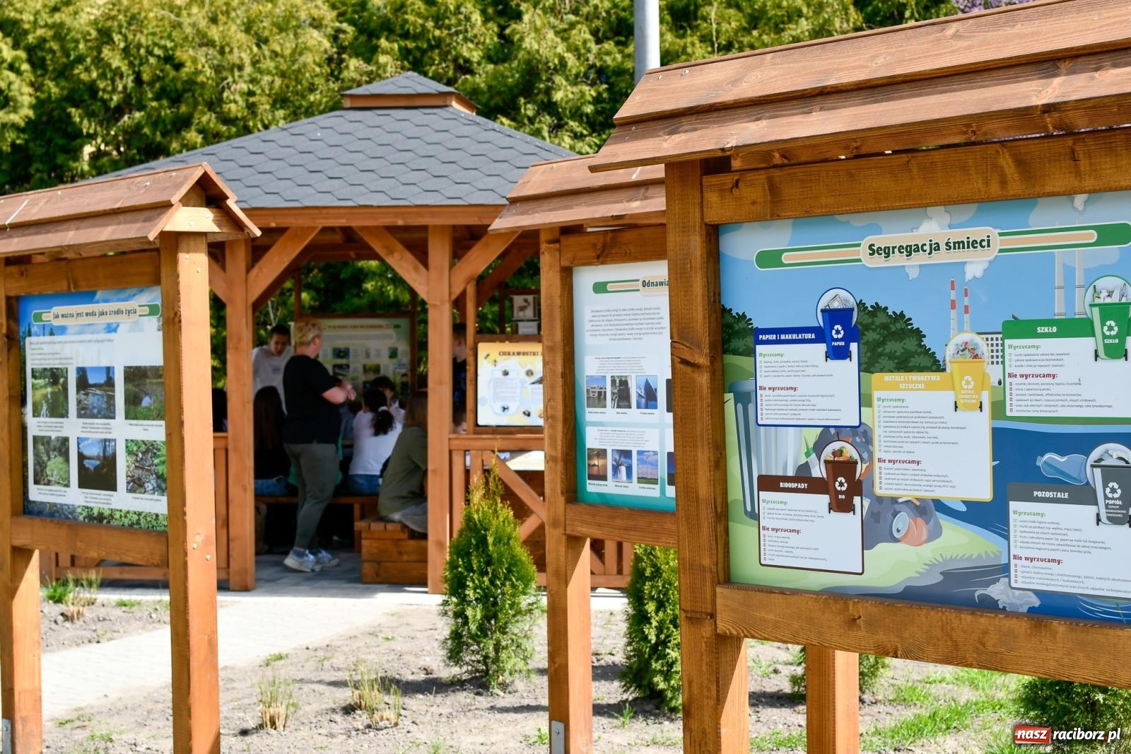 Zdjęcie w galerii na portalu naszraciborz.pl: Zielone wędrówki pod chmurką – nowa ekopracownia w Studziennej [FOTO i WIDEO] wiadomości z regionu