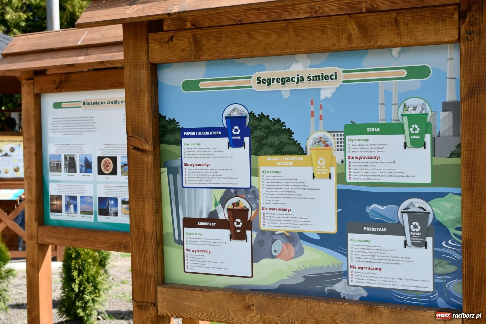 Zdjęcie w galerii na portalu naszraciborz.pl: Zielone wędrówki pod chmurką – nowa ekopracownia w Studziennej [FOTO i WIDEO] wiadomości z regionu