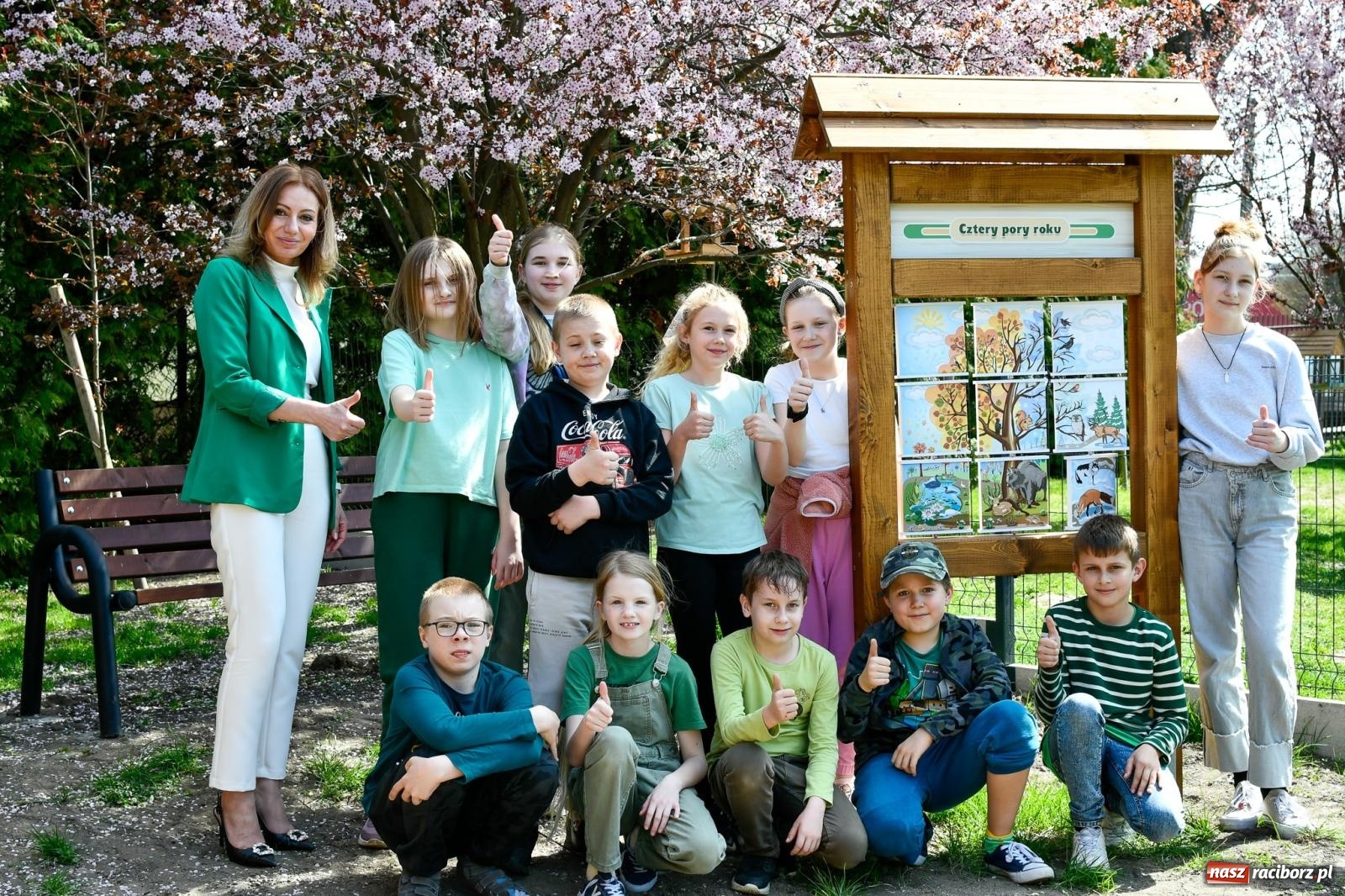 Zdjęcie w galerii na portalu naszraciborz.pl: Zielone wędrówki pod chmurką – nowa ekopracownia w Studziennej [FOTO i WIDEO] wiadomości z regionu