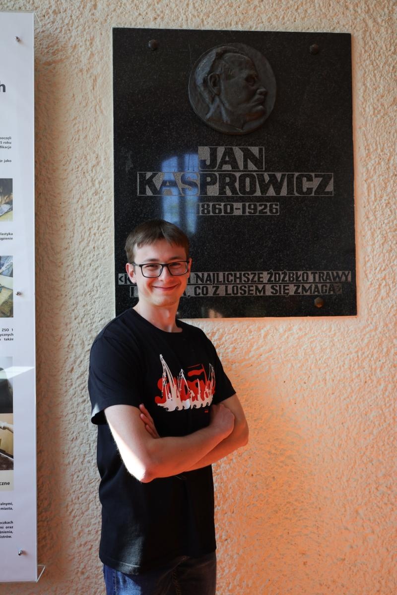 Zdjęcie w galerii na portalu naszraciborz.pl: Per aspera ad astra – Bartosz Królik z Raciborza najlepszy w kraju wiadomości z regionu