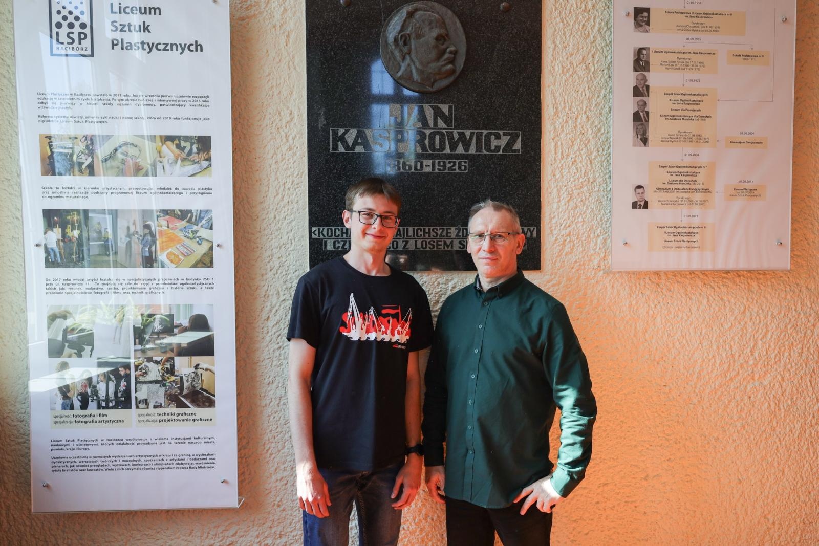 Zdjęcie w galerii na portalu naszraciborz.pl: Per aspera ad astra – Bartosz Królik z Raciborza najlepszy w kraju wiadomości z regionu