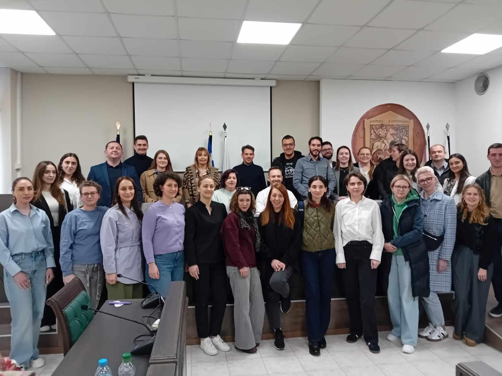 Zdjęcie w galerii na portalu naszraciborz.pl: Międzynarodowa wymiana doświadczeń – Racibórz w Salonikach z EGL wiadomości z regionu