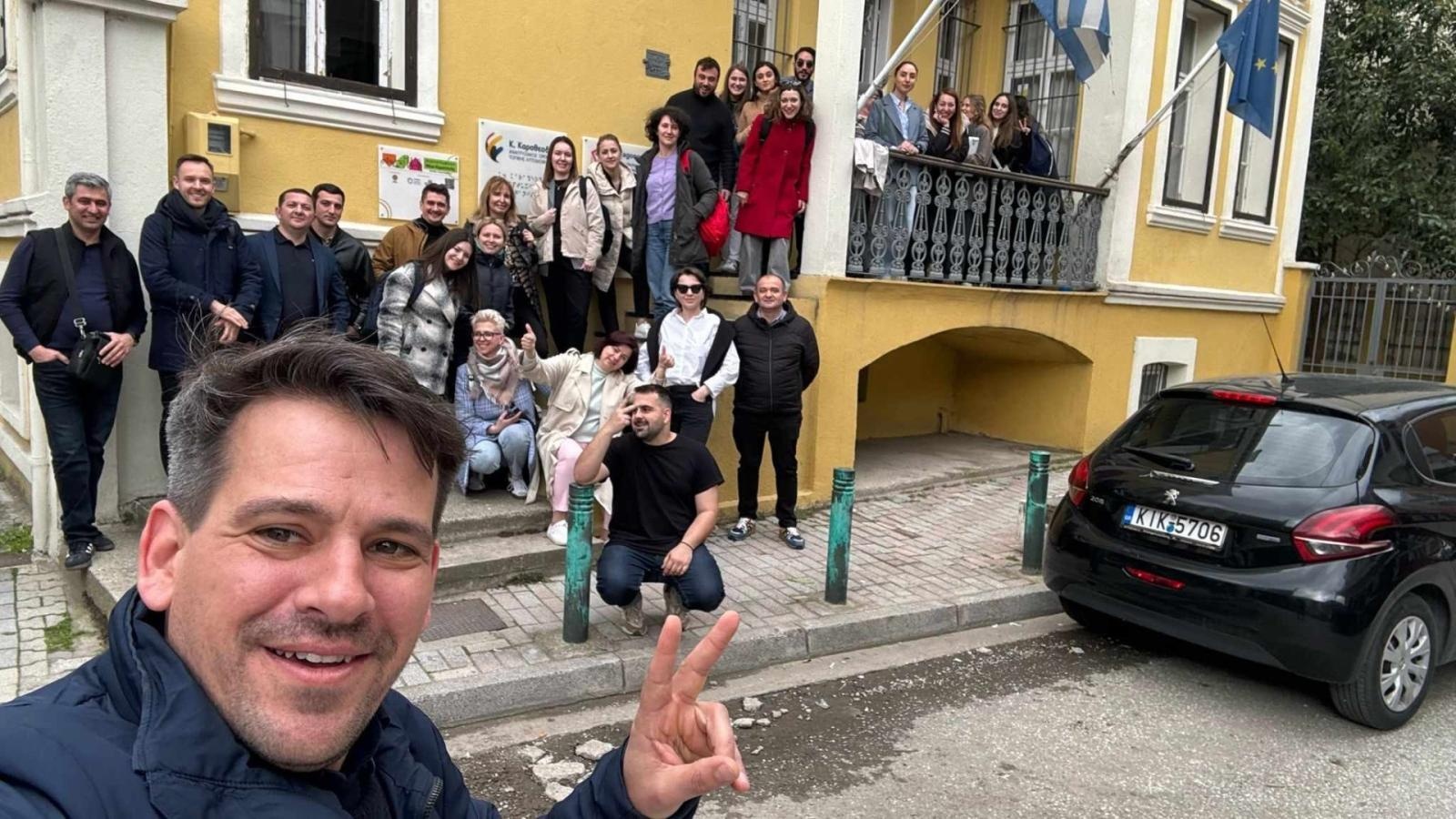 Zdjęcie w galerii na portalu naszraciborz.pl: Międzynarodowa wymiana doświadczeń – Racibórz w Salonikach z EGL wiadomości z regionu